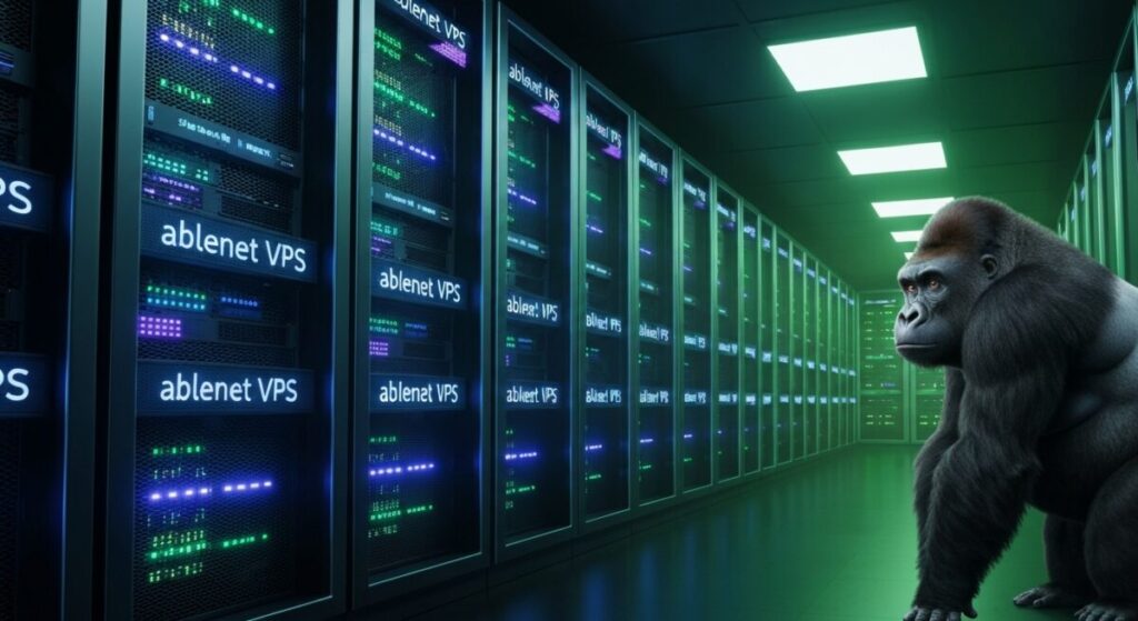 大量のABLENET VPSサーバー