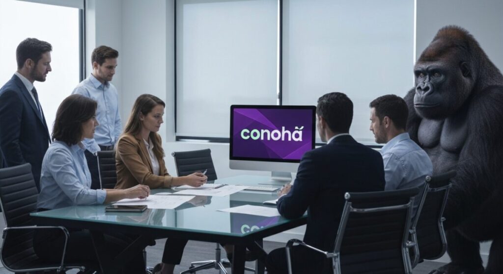 conohaドメイン社内会議