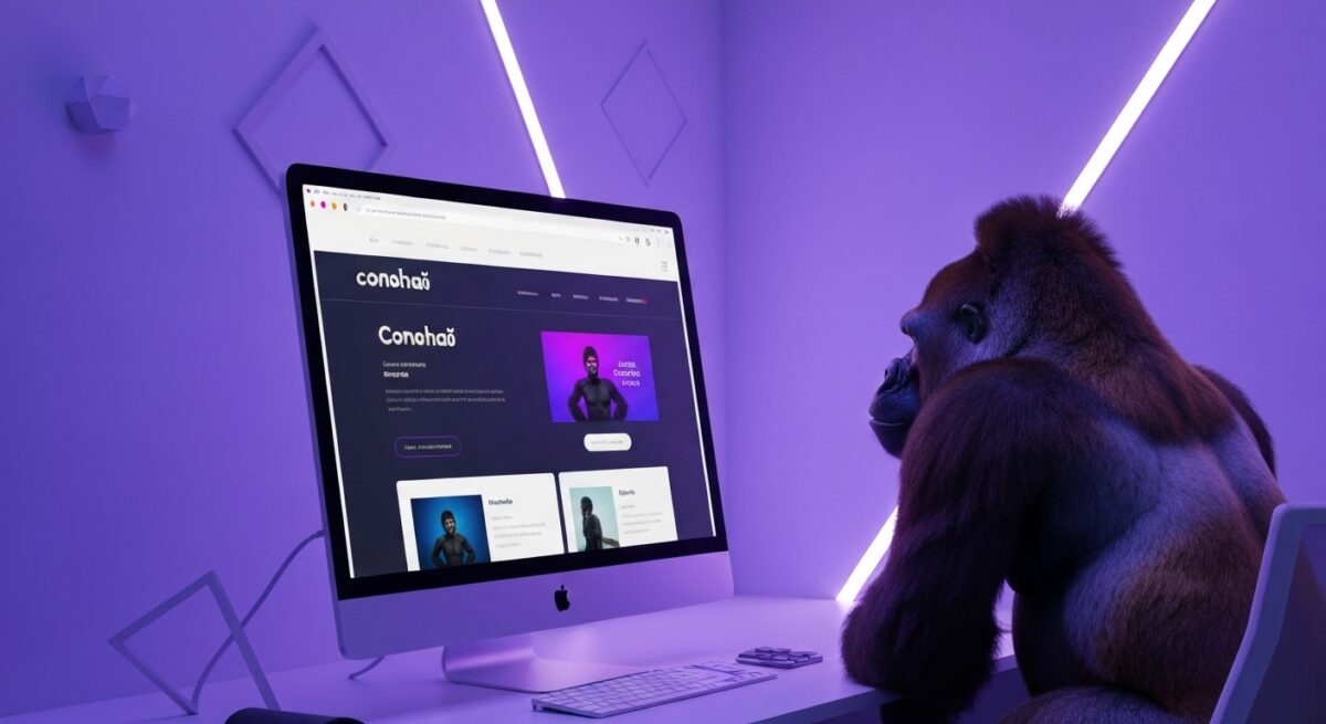 conohaドメイン使用サイト
