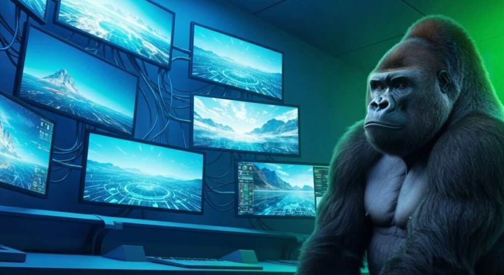 ドメイン追加のPC画面