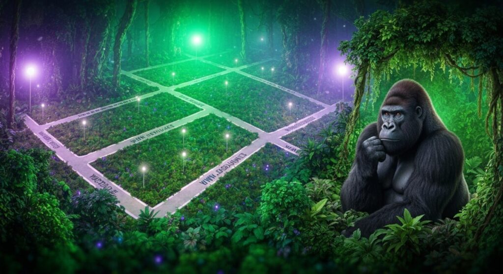 森の中に光をつなぐ