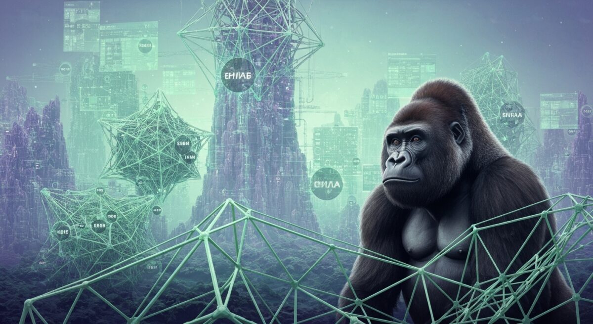 ドメインの構造を表したツリー