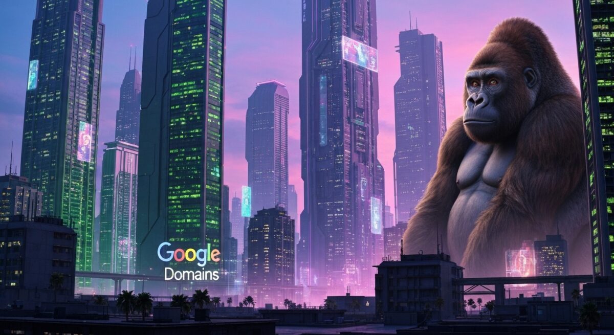 Google Domainのビル