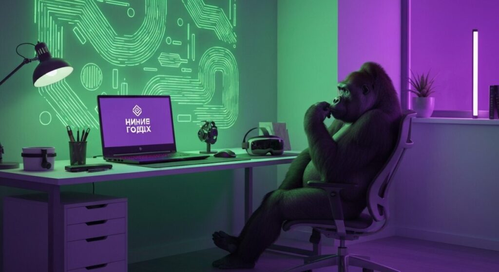 カゴヤレンタルサーバーの画面を開いたpc