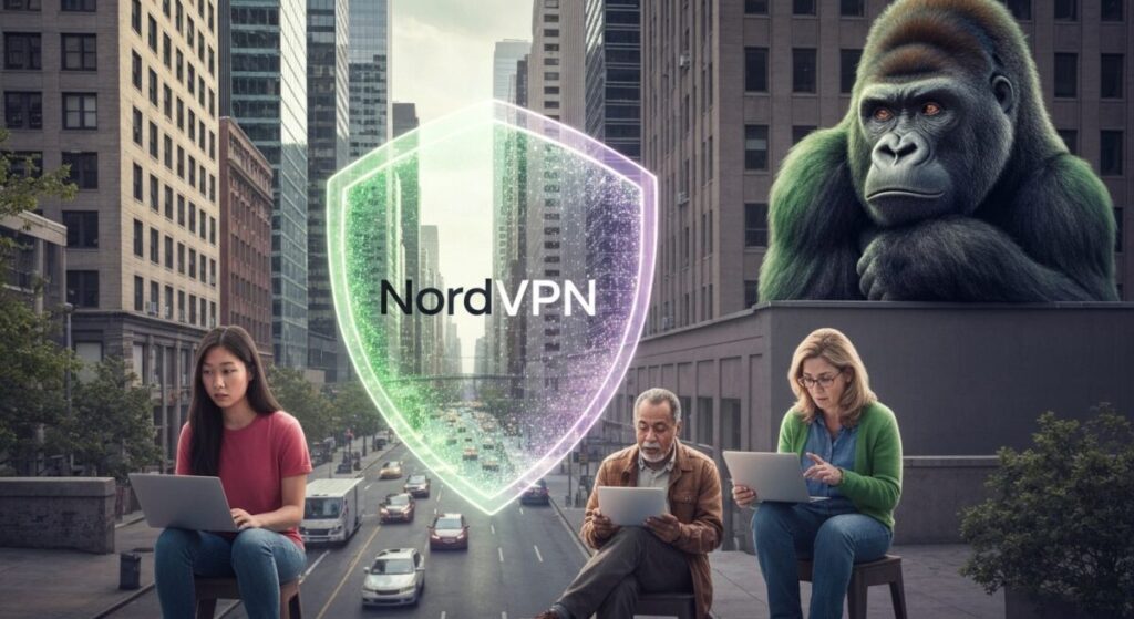 nordvpnの危険性を調べる人々
