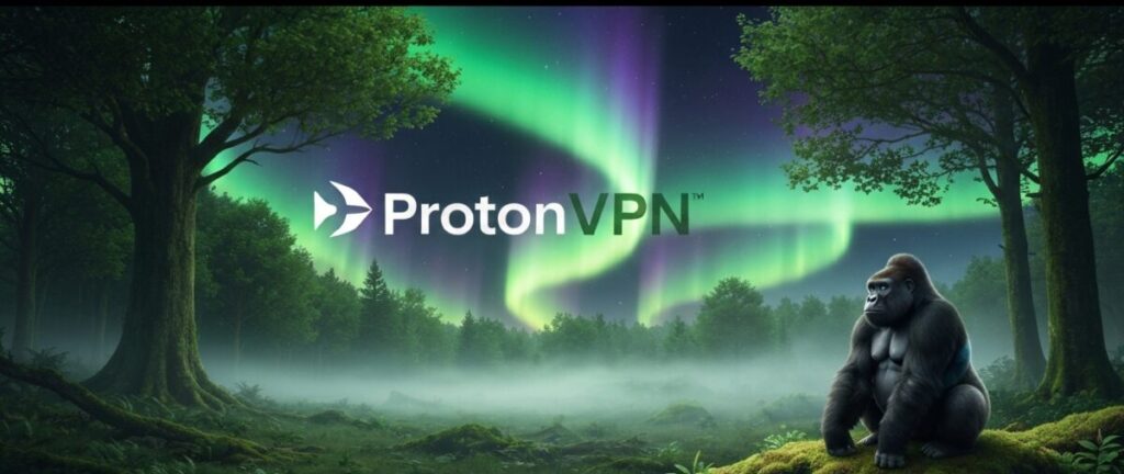 ProtonVPNと書かれた画像