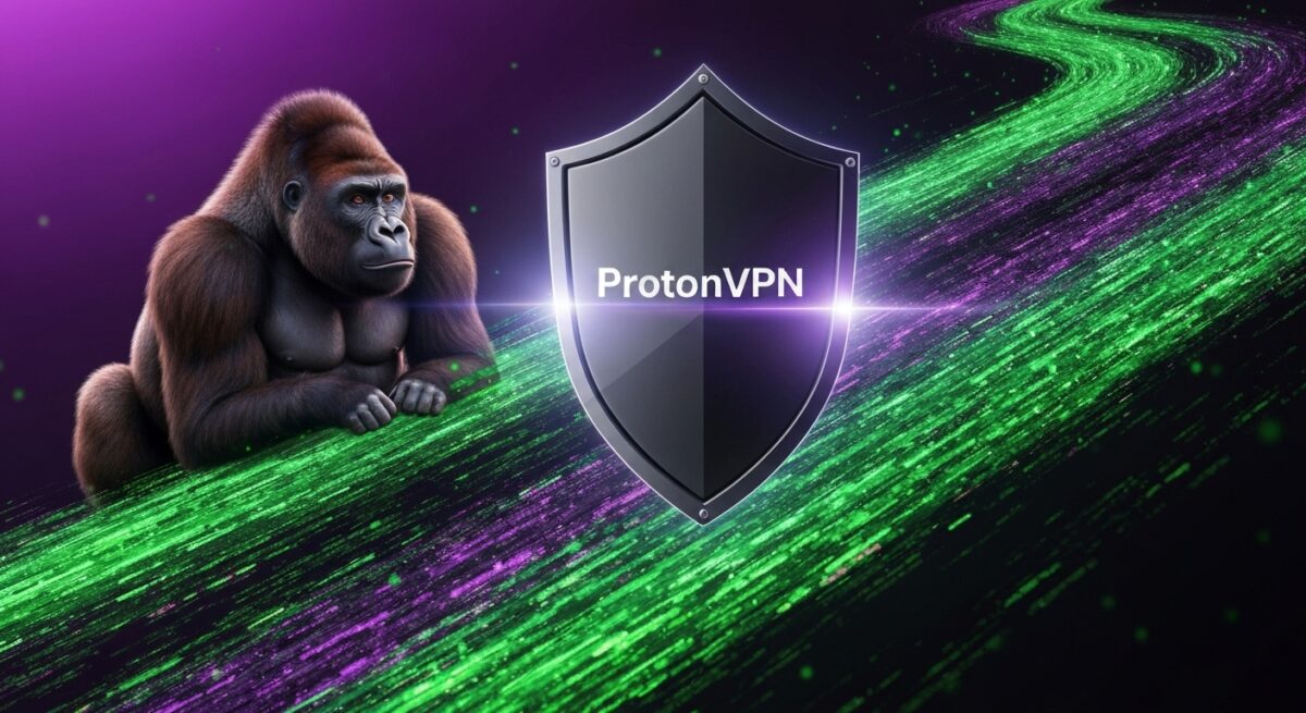 protonVPSの安全性を表すアイコン