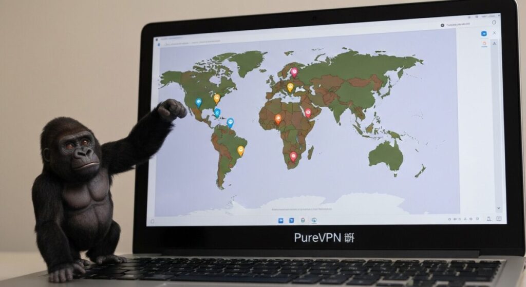 purevpnが使われている都市マップimage