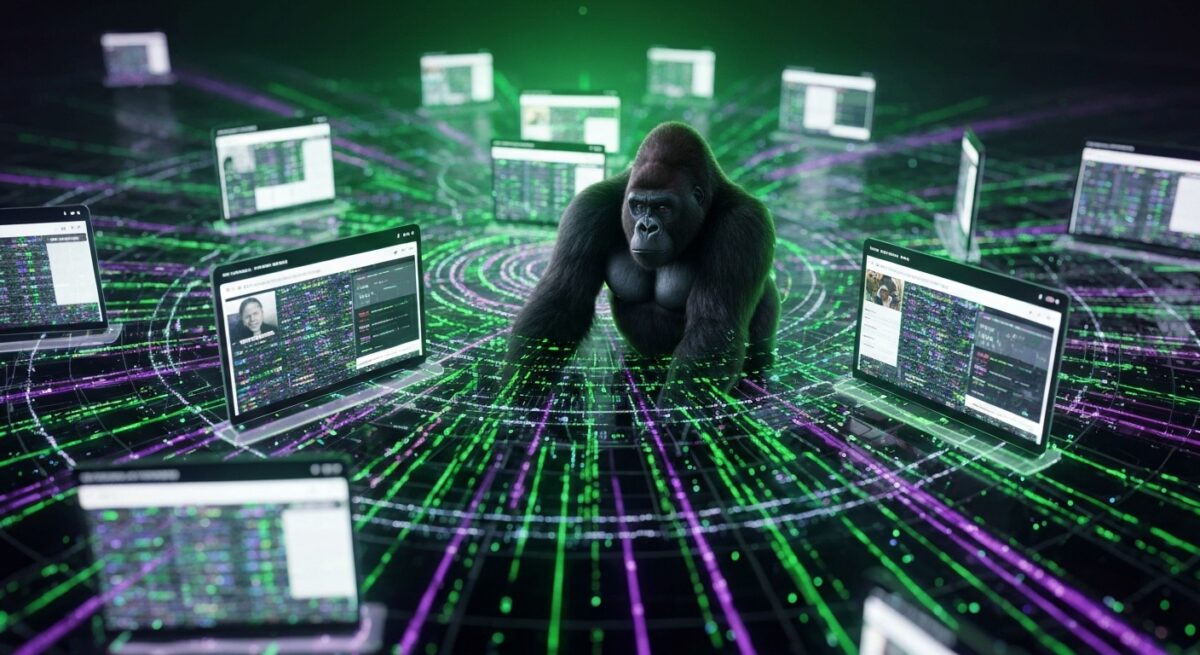 ネットワーク内ドメインでの繋がり