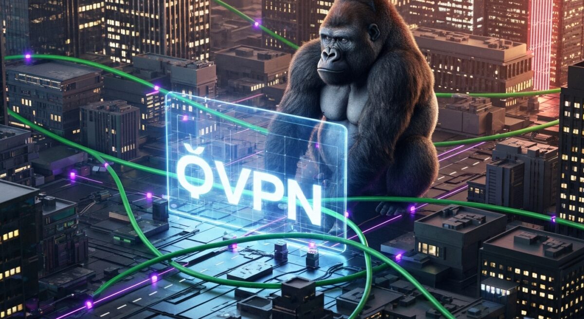 街中をつなぐVPN