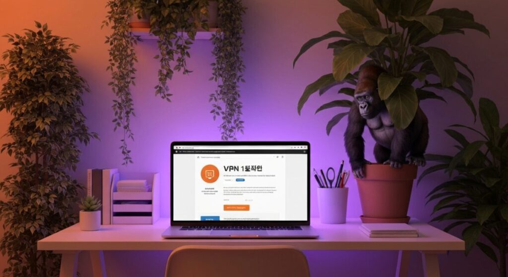 VPN1か月利用契約画面
