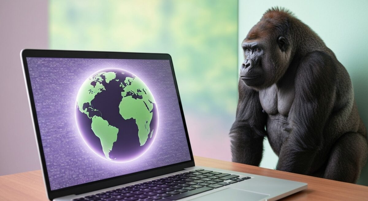 VPNをオフにするPC画面