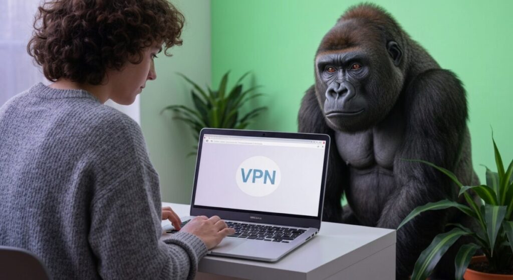 VPNについて調べている人