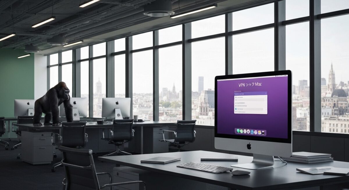 社内MacPCのVPN活用