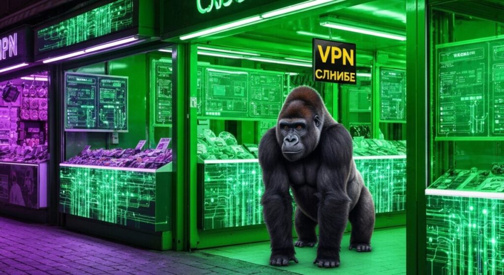トルコのVPNのお店