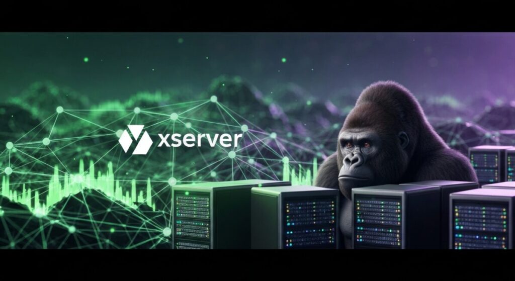 Xserverドメインとゴリラ