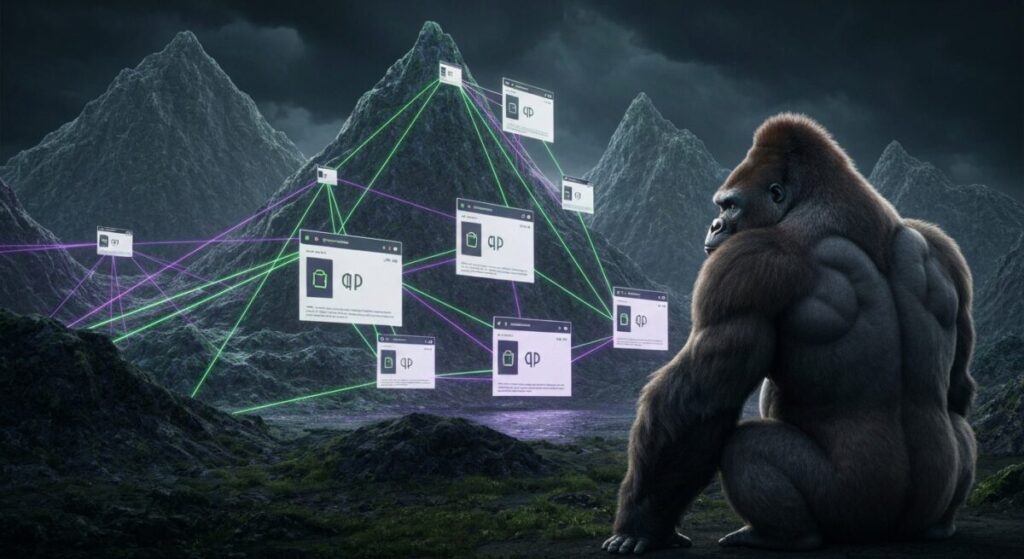 サーバーのネットワーク