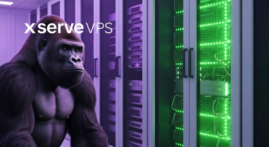 Xserver VPSの評判を見るゴリラ